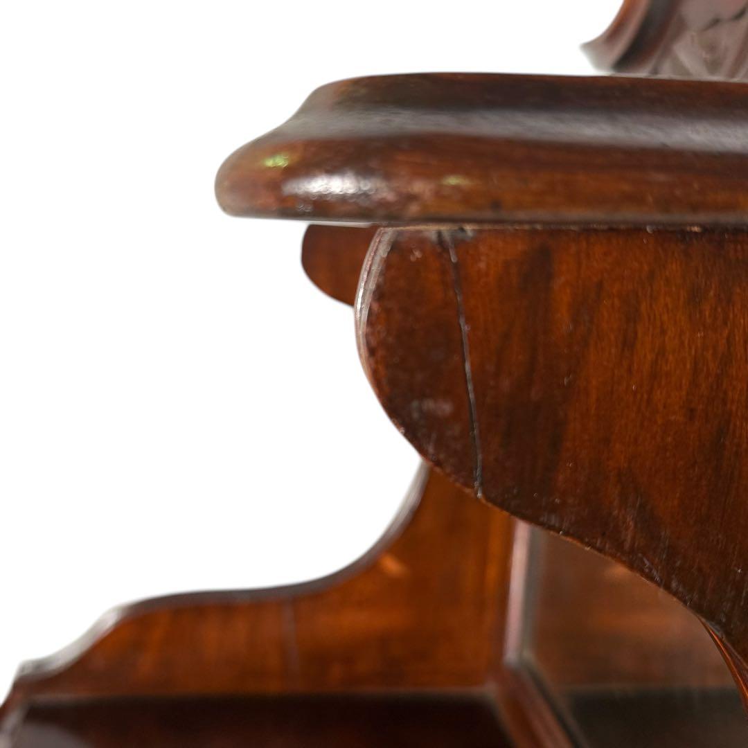 HR618 【アンティーク】イギリス　家具 コールボックス　英国　1930年代頃