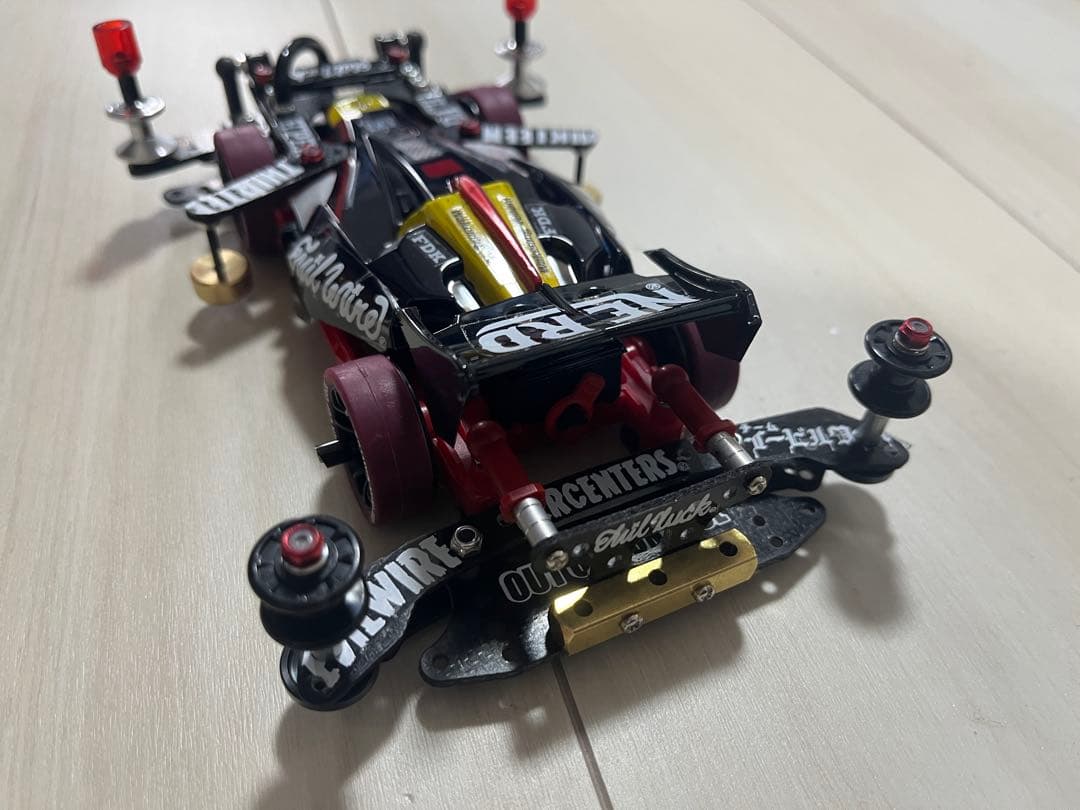 ミニ四駆　ストッククラスマシン　アバンテmk2