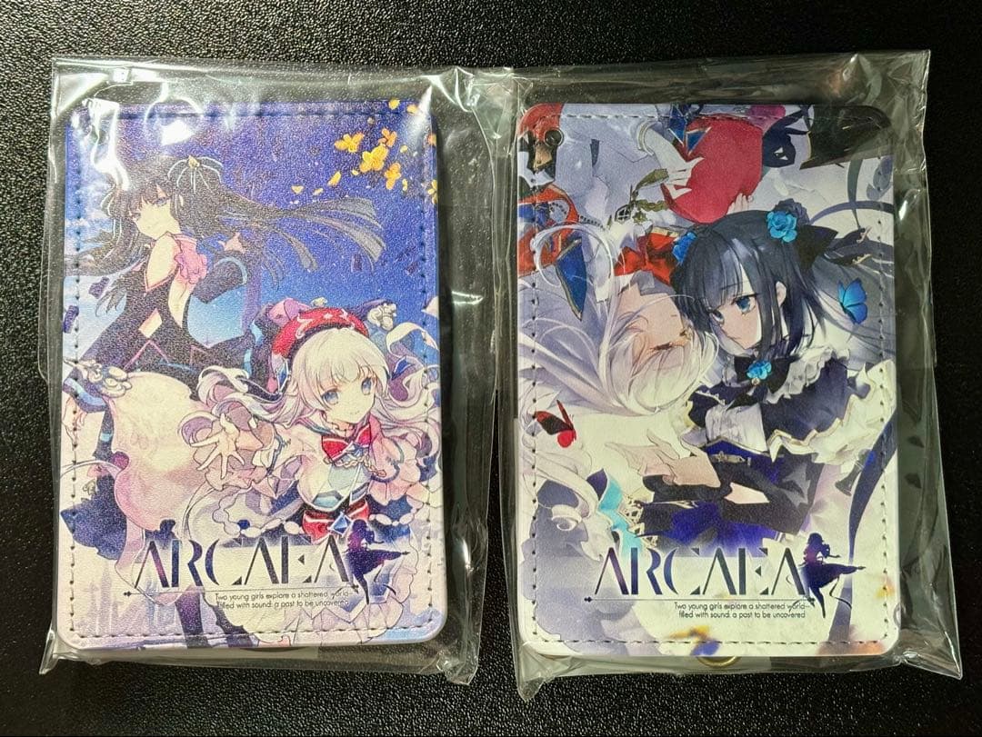 Arcaea ICカードホルダー 黎明/宿命の少女たち 2点セット