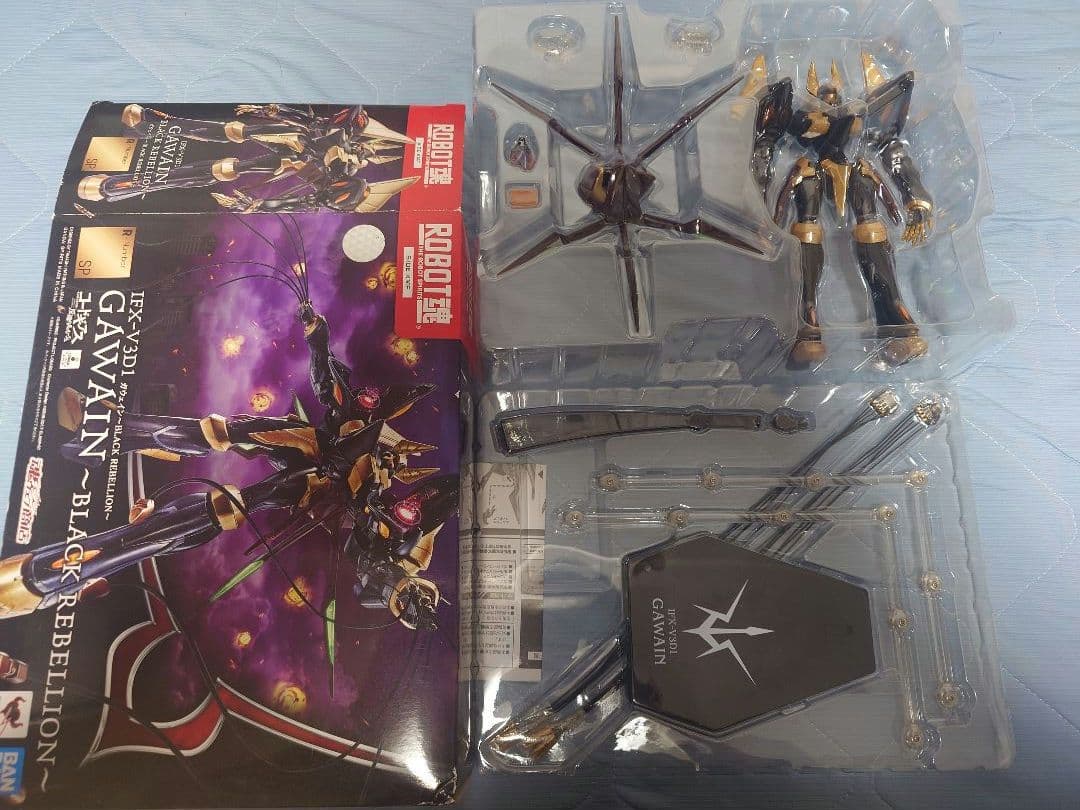 メタルロボット魂　紅蓮、アルビオン、アルビオンゼロ、蜃気楼　ROBOT魂　その他