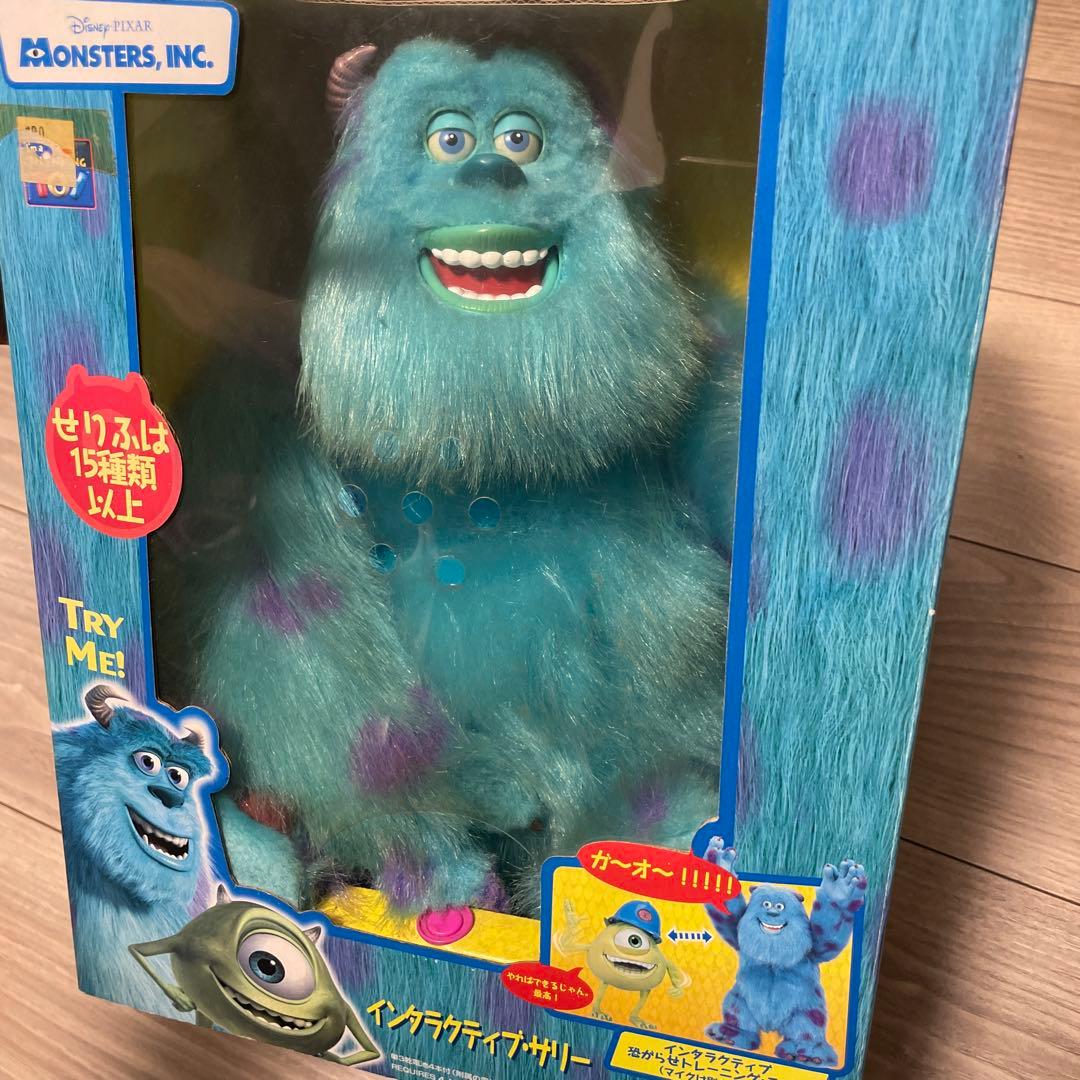 激レア　ヴィンテージ モンスターズ・インク サリー ぬいぐるみフィギュア