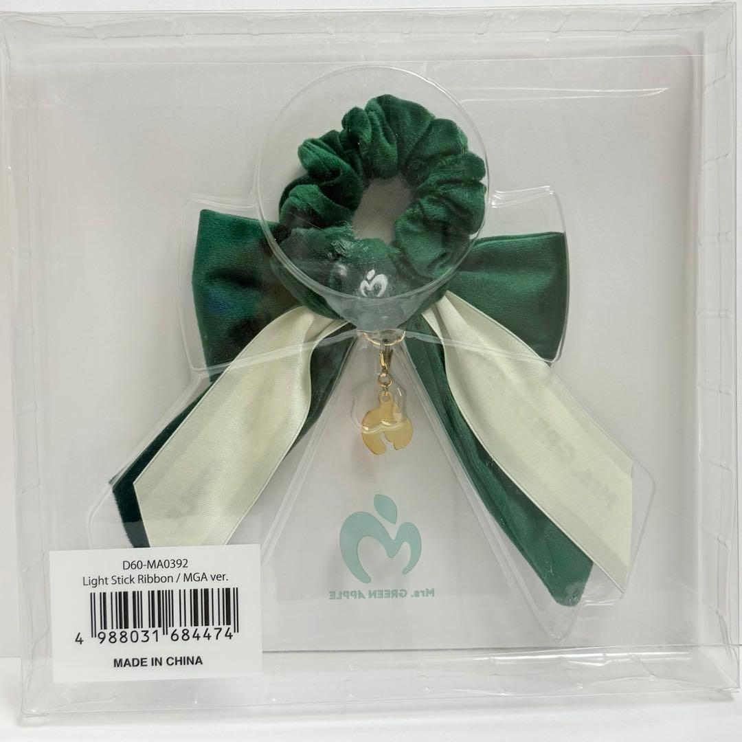 ち*ぱ様 Mrs. GREEN APPLE ライトスティックリボン　MGA グリ