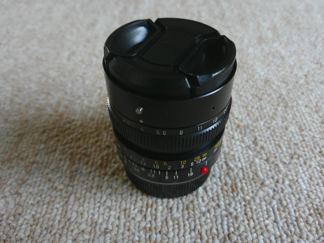 Leica Elmarit-M 28mm f/2.8 レンズ