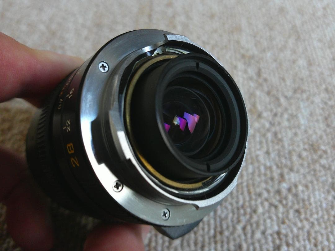 Leica Elmarit-M 28mm f/2.8 レンズ