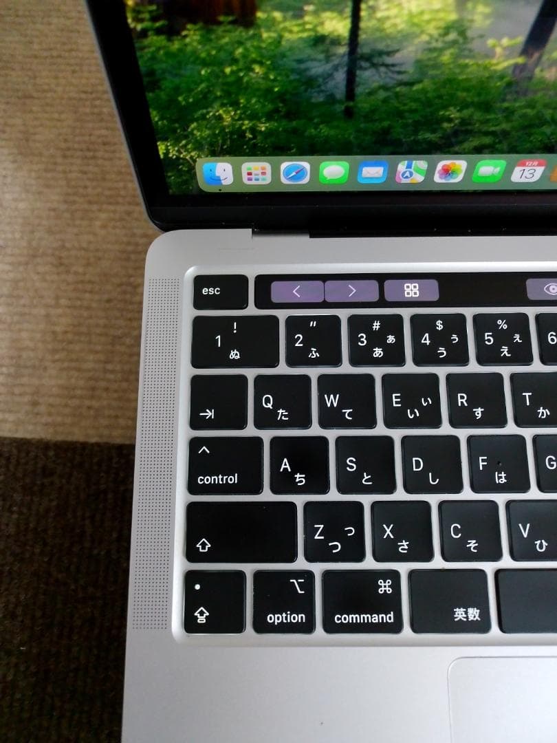 MacBook Pro 2020 A2289 13㌅ バッテリー『充放電2回』