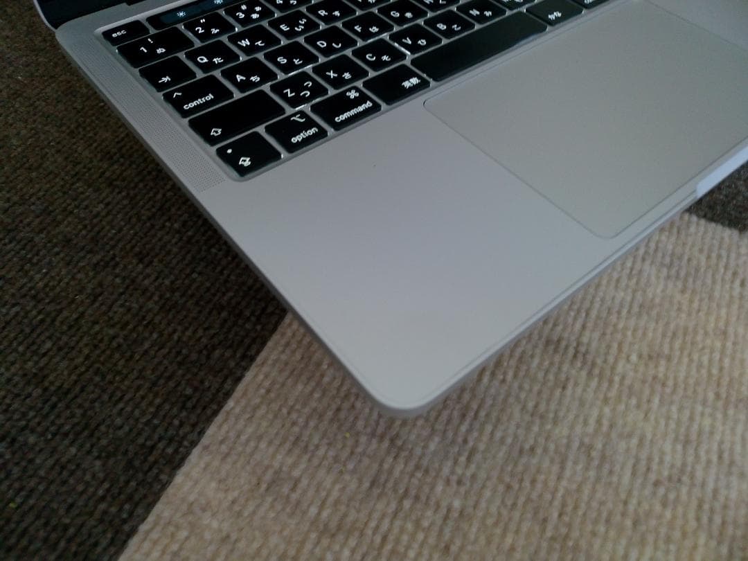 MacBook Pro 2020 A2289 13㌅ バッテリー『充放電2回』