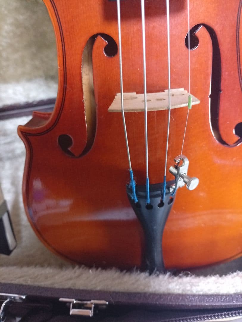 SUZUKI バイオリン No.200 1/8サイズ 1997年製　名古屋製