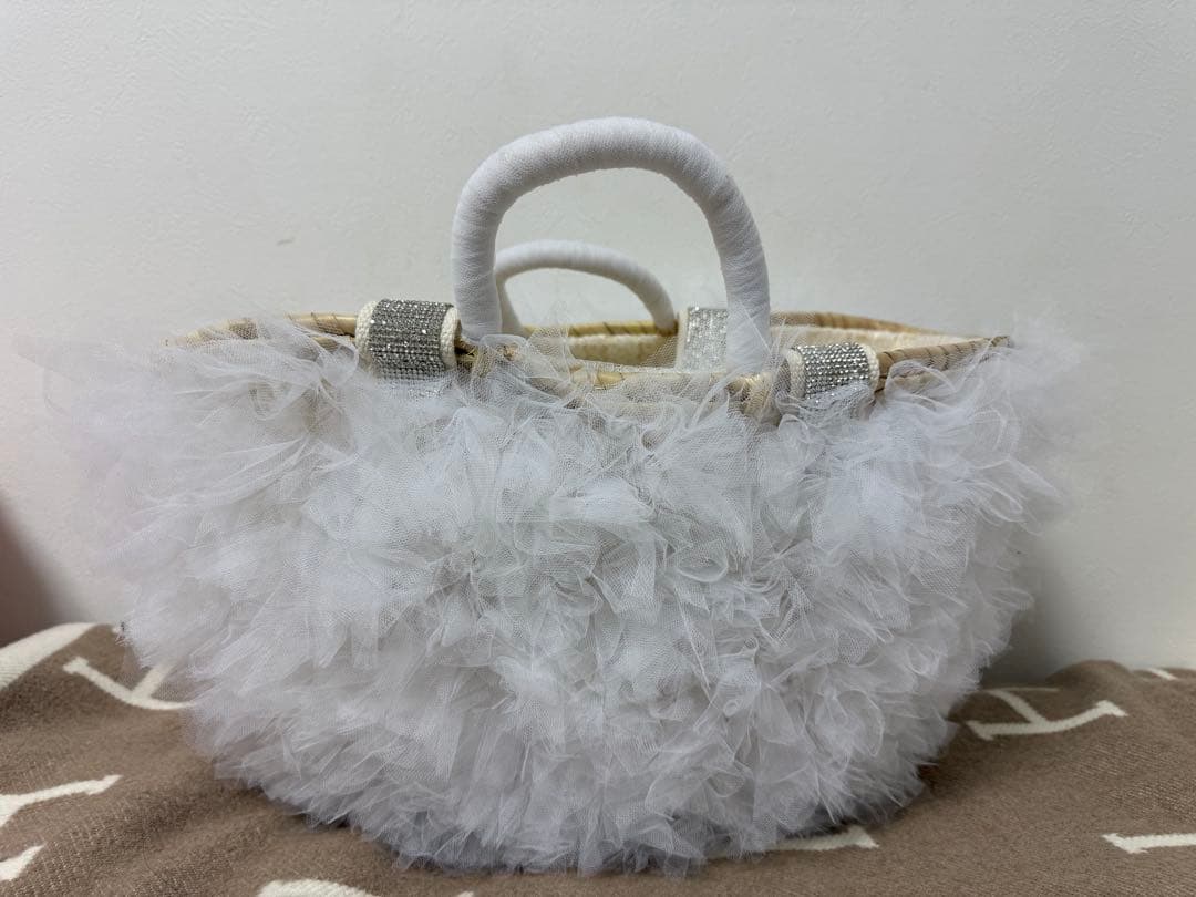 ⭐️itdogs⭐️キャリーバッグ⭐️キャンディバッグ⭐️ホワイト