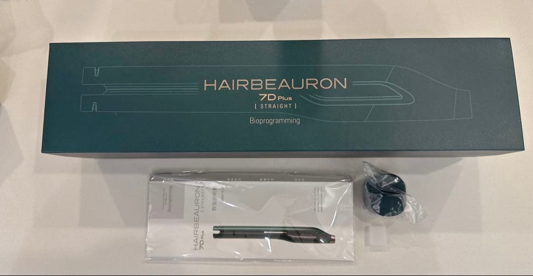 週末セール！ヘアビューロン 7D Plus ストレート