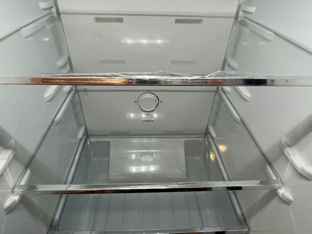 Hisense 冷蔵庫 ブラック 上下二段式