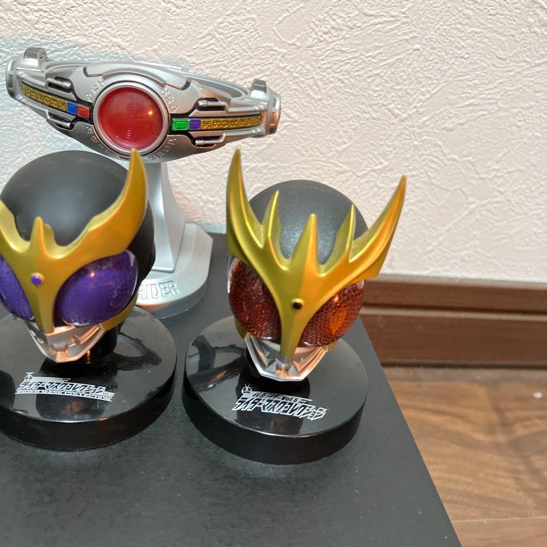 仮面ライダー マスコレ　クウガ7点セット