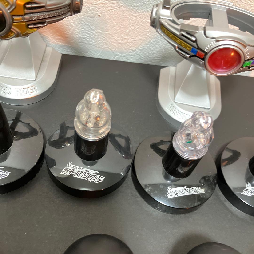 仮面ライダー マスコレ　クウガ7点セット