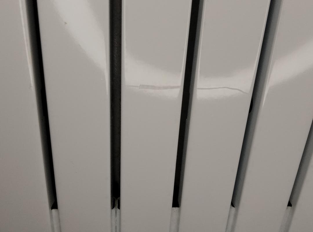 デロンギ マルチダイナミックヒーター MDHU15-BK ホワイト リモコン無し