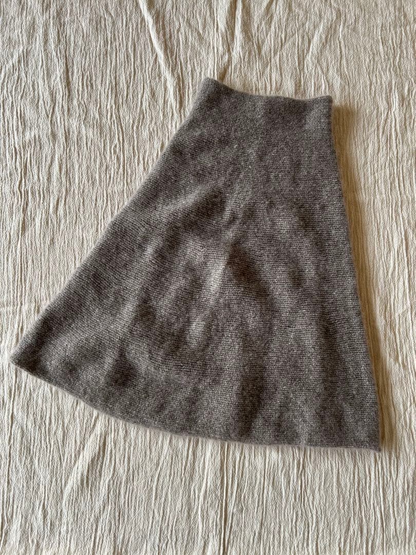 evam eva カシミヤスヌード