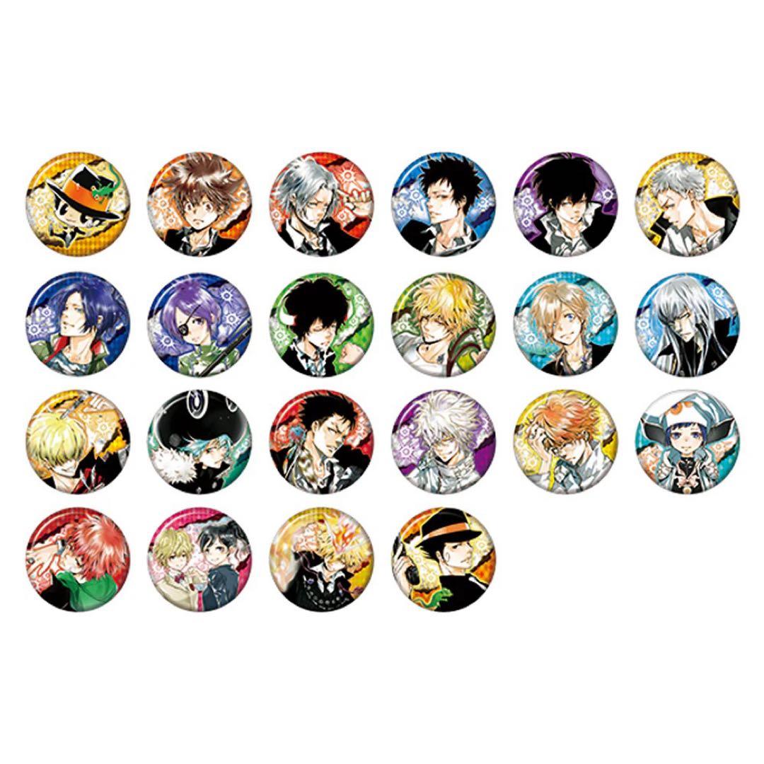 30個セット■家庭教師ヒットマンREBORN コレクション缶バッジ（全２２種）