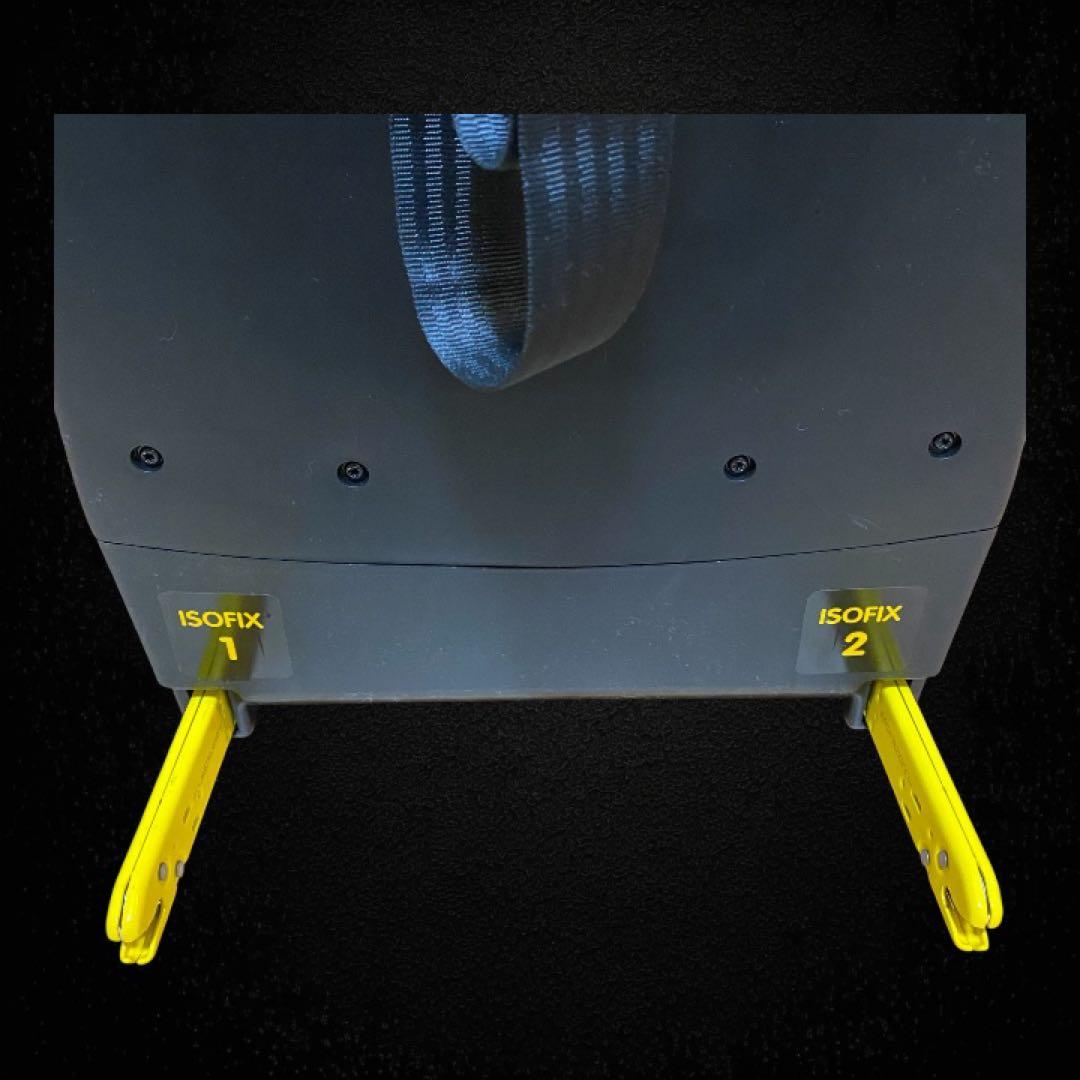 美品✨MAXI-COSI AxissFix Plus ネイビー ISOFIX対応