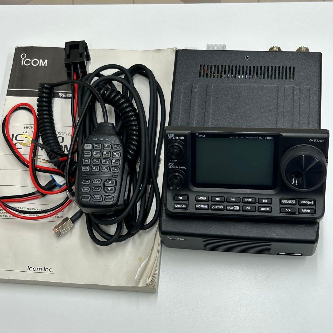 ICOM IC-7100M HF・５０/１４４/４３０オールモードトランシーバー