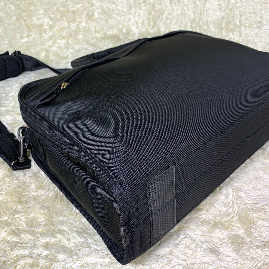 大容量 ポーター ブリーフケース ポジション 2WAY ビジネスバッグ ブラック