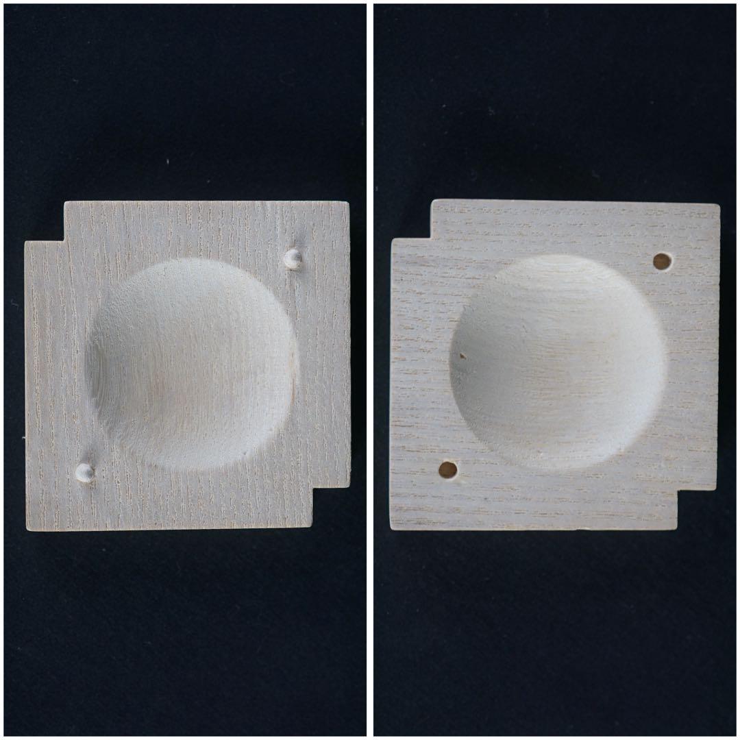 指物師 祥桑軒 川本光春 色紙翡翠 香合 共箱 保証品 茶道具