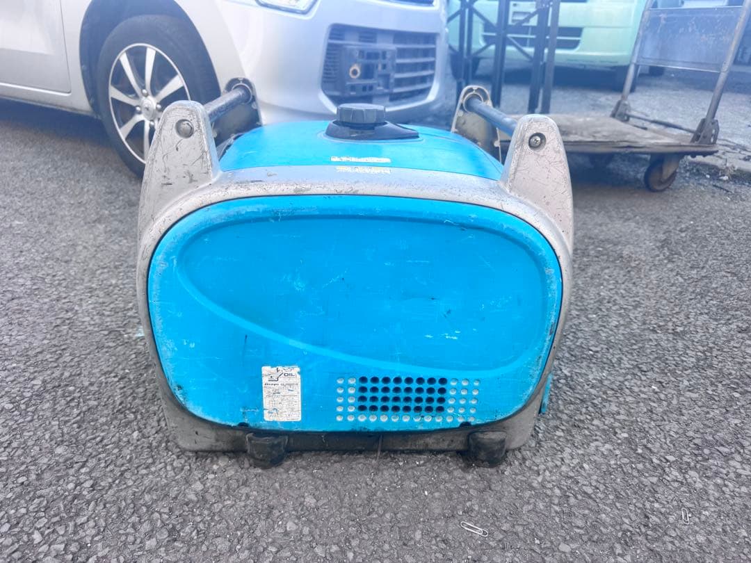 Denyo GE-2000IV 発電機 キャンプ 建設機械 デンヨー 発電