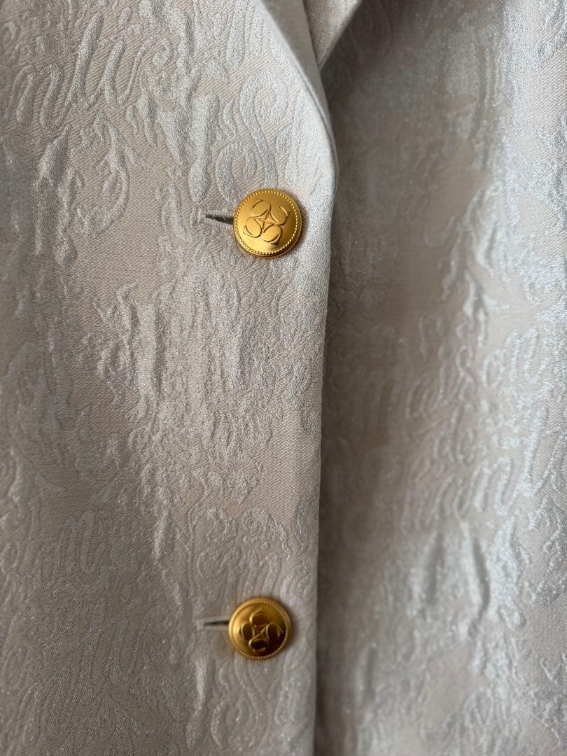 【新品】MAISON DE SHANTI チェスター エンボスコート