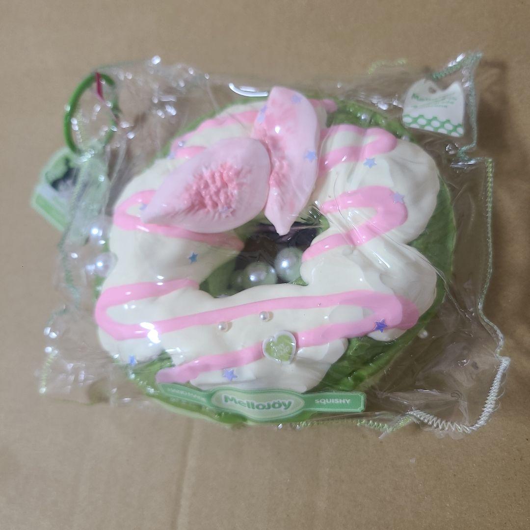 Mellojoy ドーナツスクイーズ 3個セット