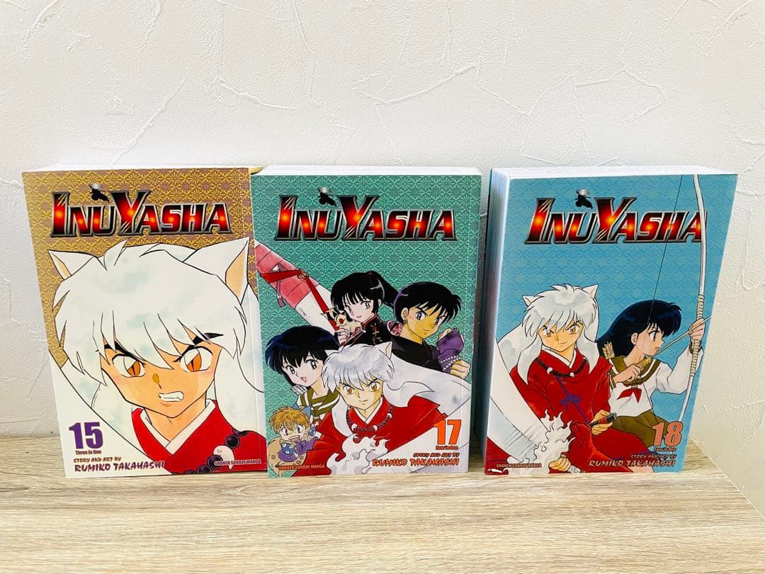 北米版★犬夜叉　INUYASHA 漫画　 16冊セット(2・16巻なし)