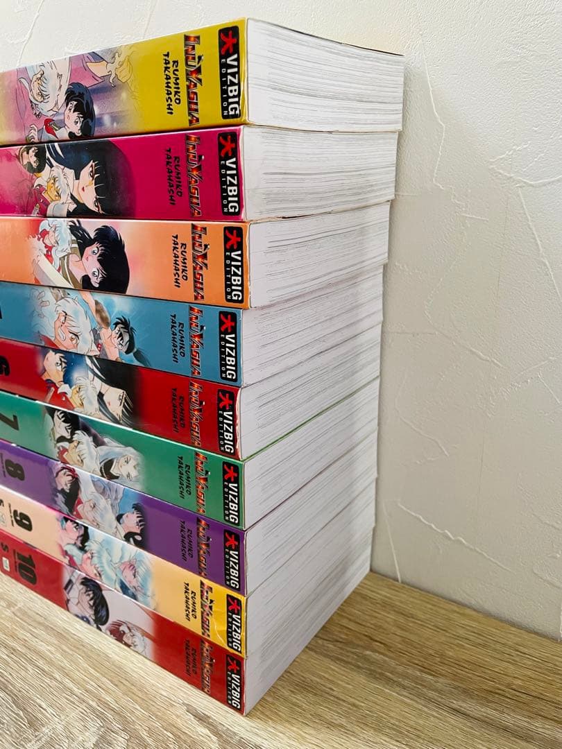 北米版★犬夜叉　INUYASHA 漫画　 16冊セット(2・16巻なし)