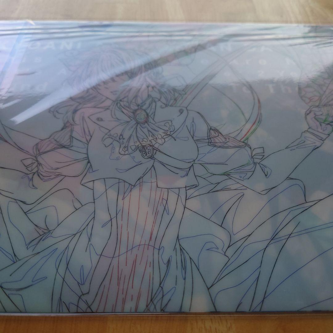 「私たちは、いま！！ 」 ヴァイオレット・エヴァーガーデン A4クリアファイル