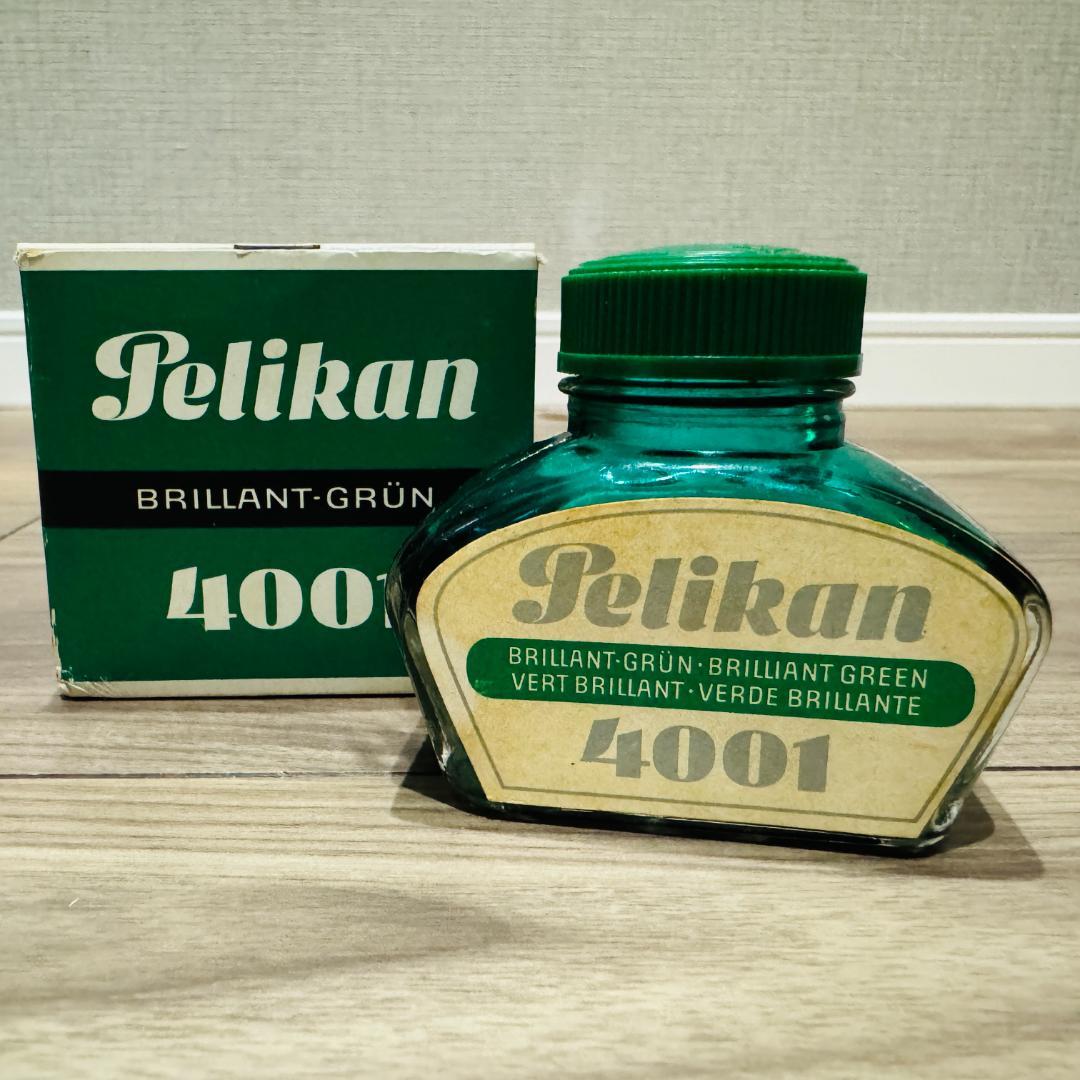 元箱付き 希少 当時物 Pelikan ペリカン 万年筆 MK20