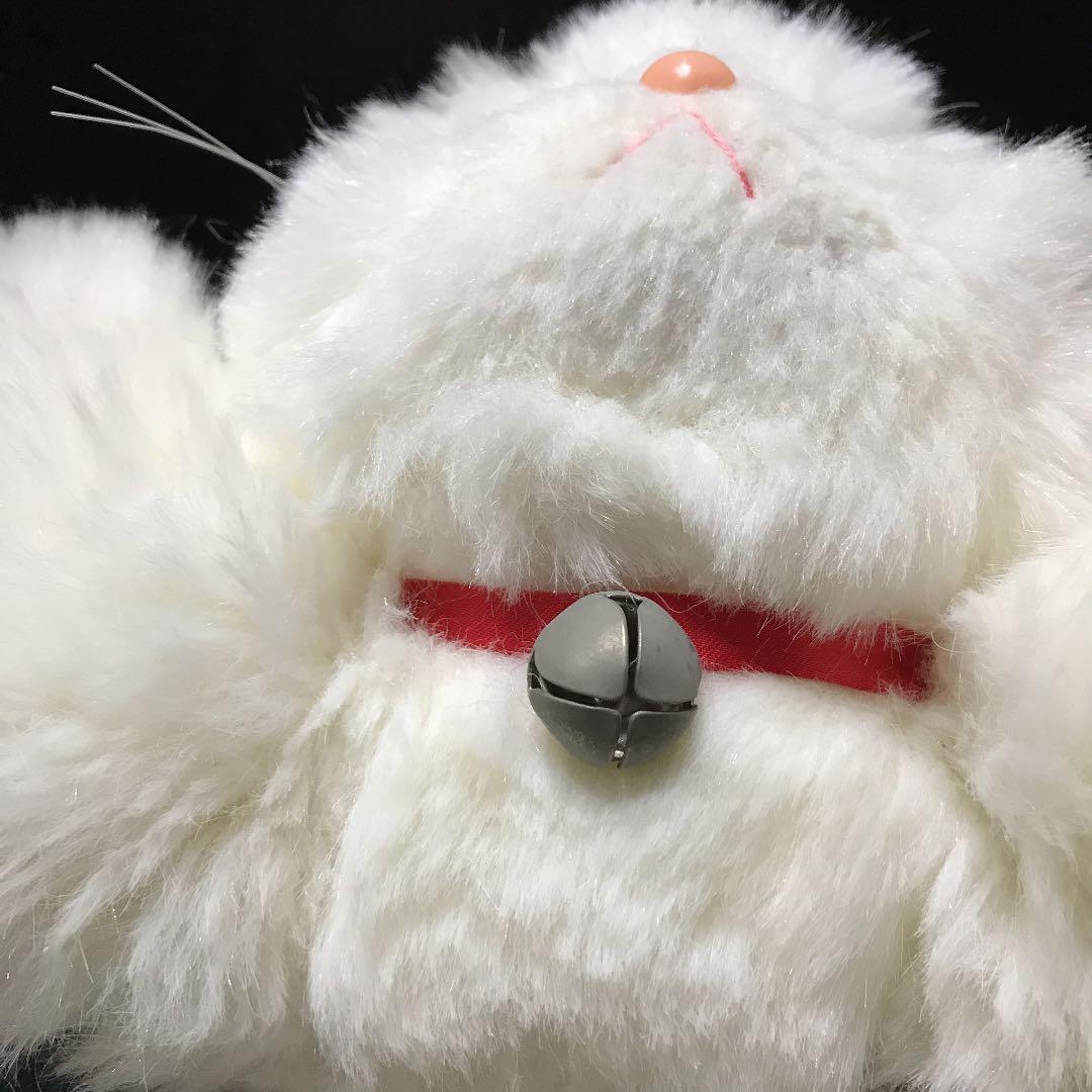 ぬいぐるみ　猫　ねこ　ペルシャ猫　創美社　タグ有り　激レア　希少❣️