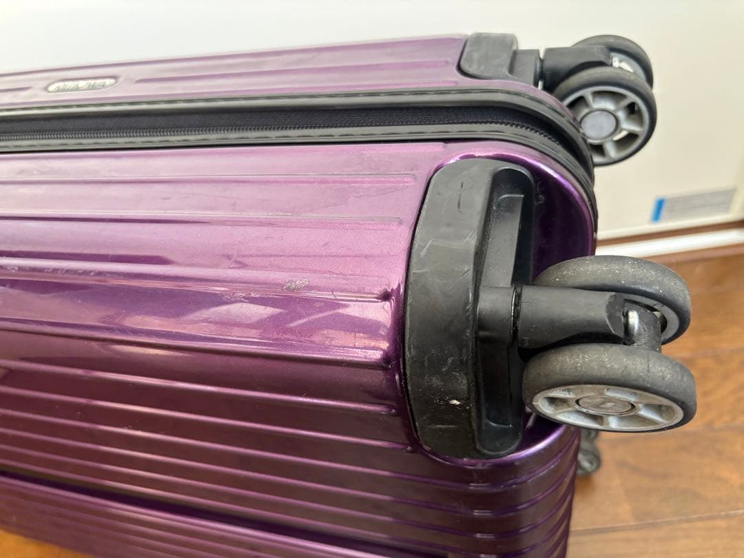 RIMOWA サルサエアー　33L 機内持込　パープル キャリーケース