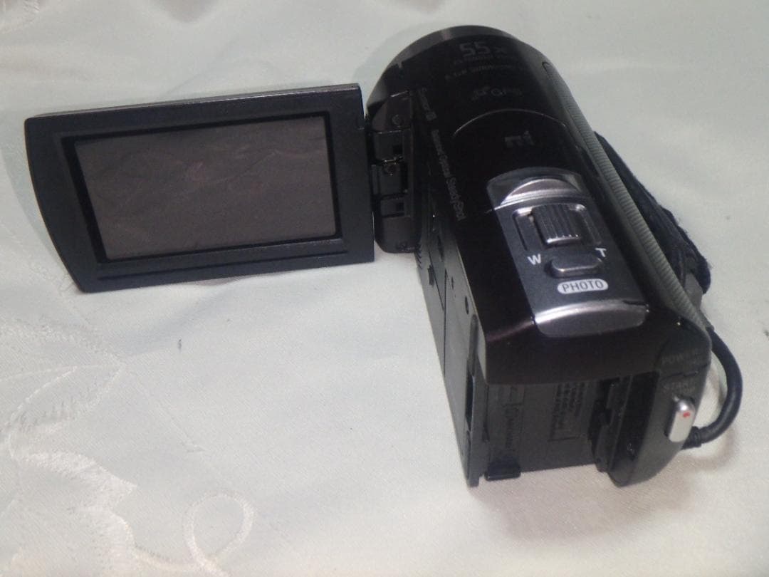 SONY HDR-CX430 ハイビジョン ビデオカメラ 動作品