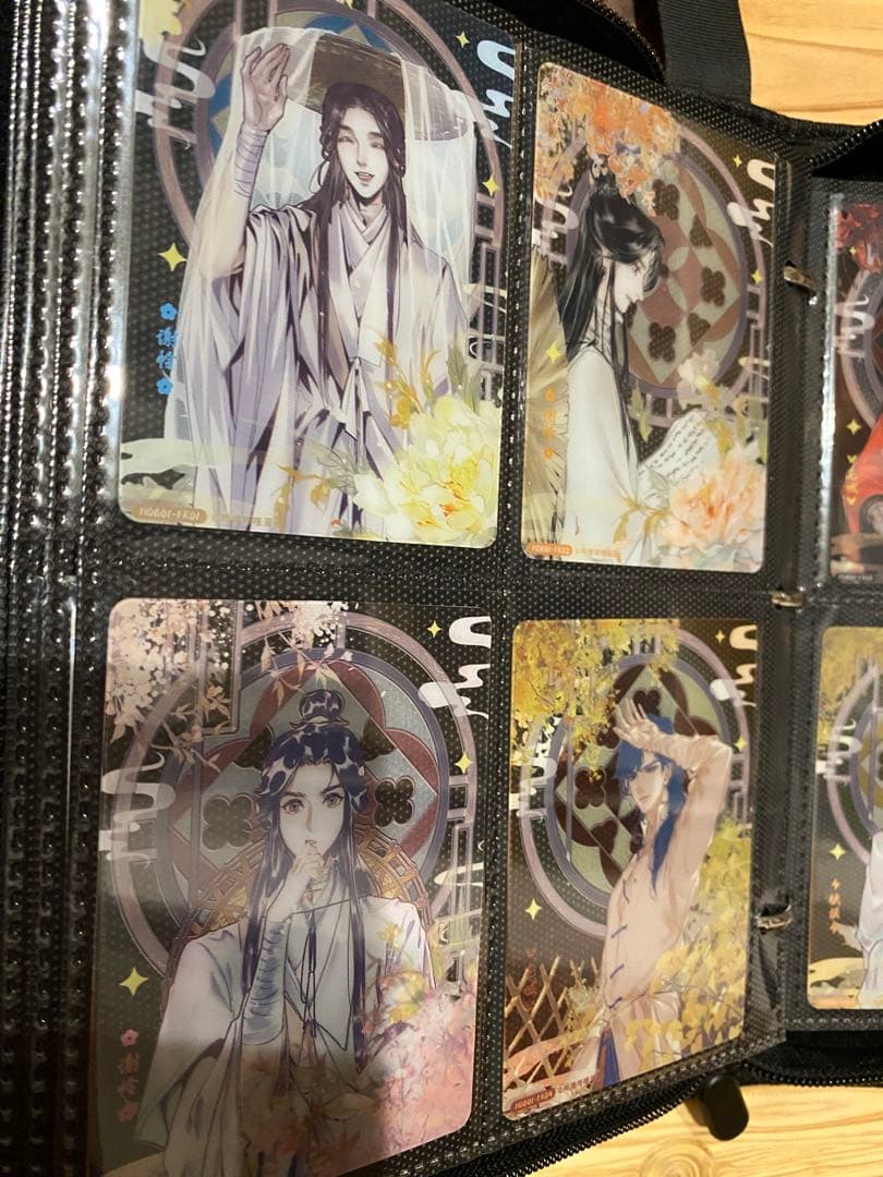 天官賜福 マンガ 花灯照夜シリーズ トレーディングカード　コンプリートセット