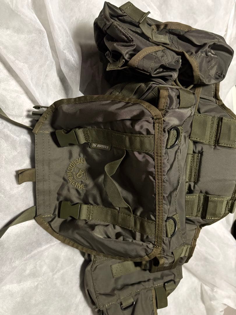 ロシア軍装備 SSO社製 スメルシ smersh チェストリグ プレートキャリア