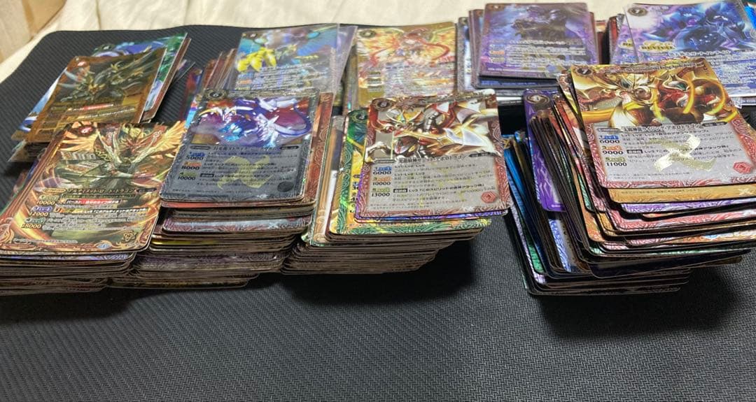 ベ*ド様 引退品　バトスピ レアカード多数