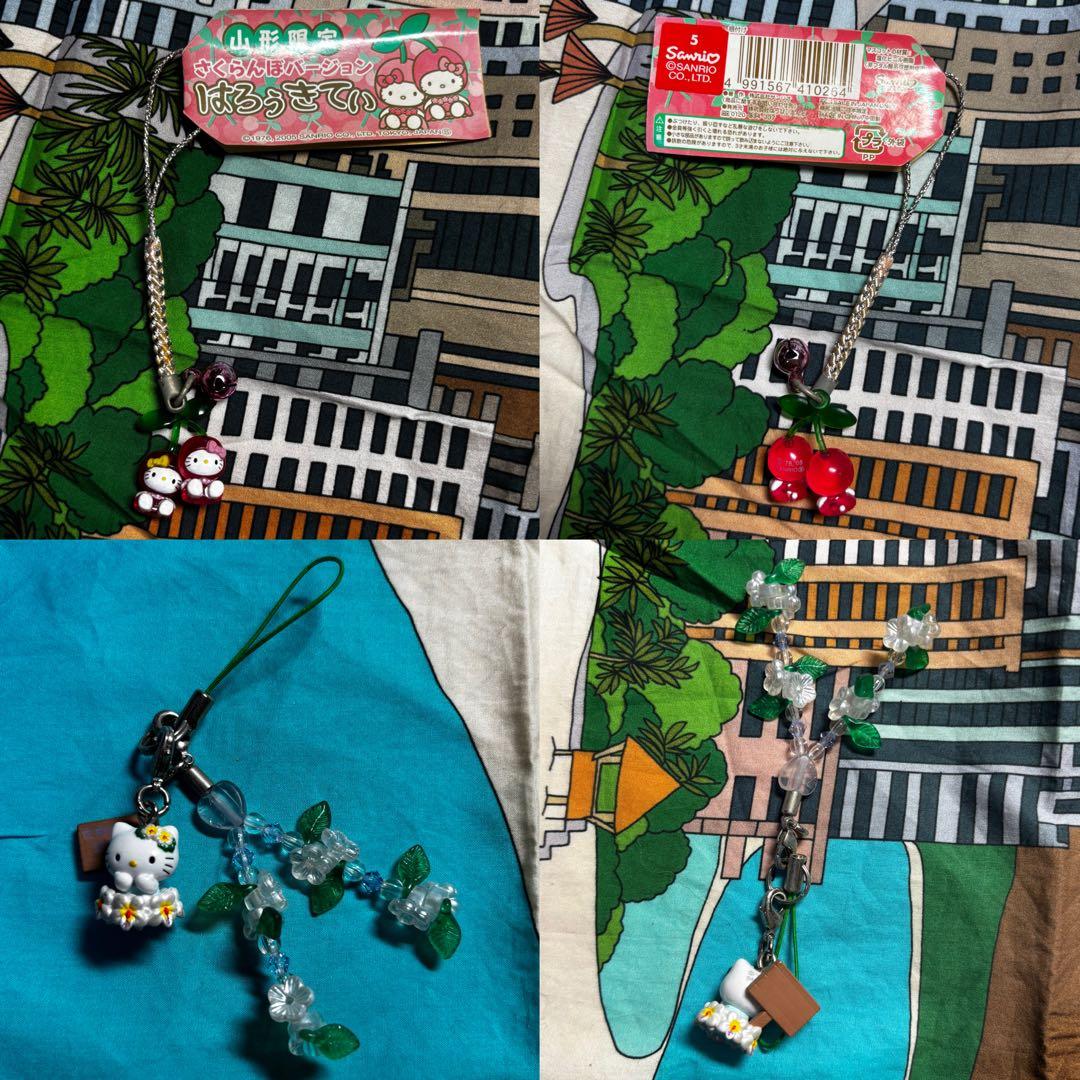 【希少】ご当地ハローキティ キティちゃん　ストラップまとめ売り16点