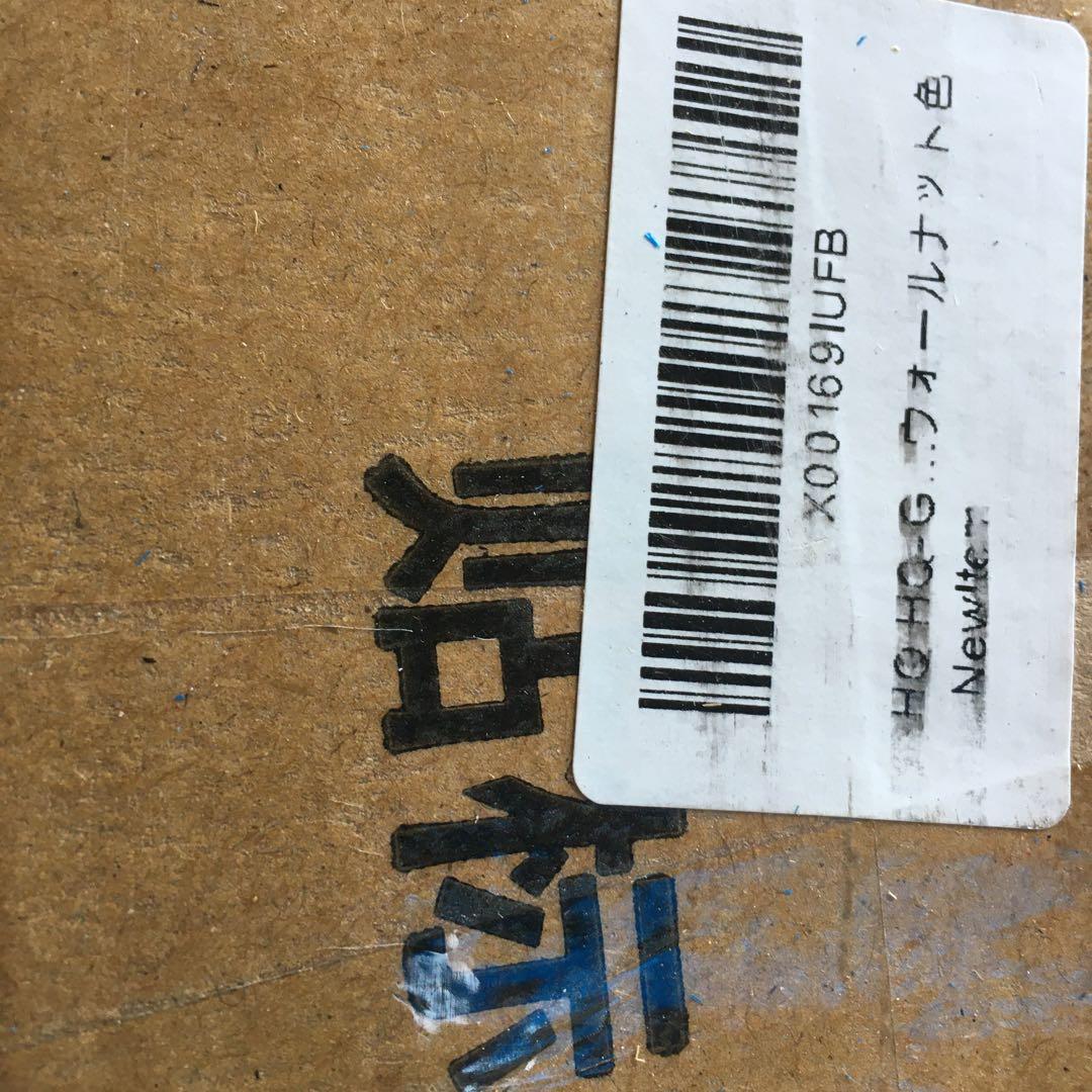 北欧調◆可愛いダークブラウン 木製デスク 100cm x 60cm