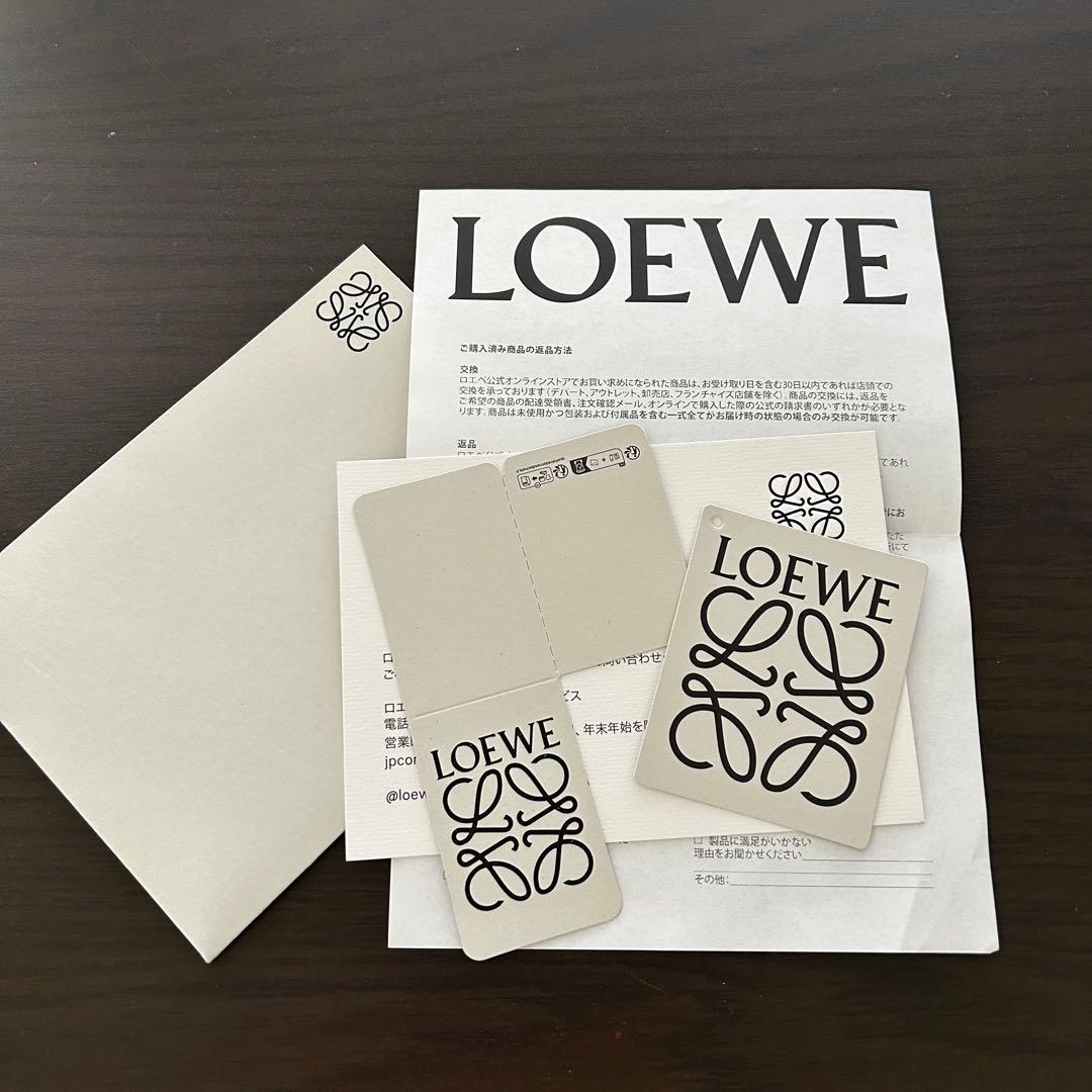 ロエベ　マフラー　ウール＆カシミヤ