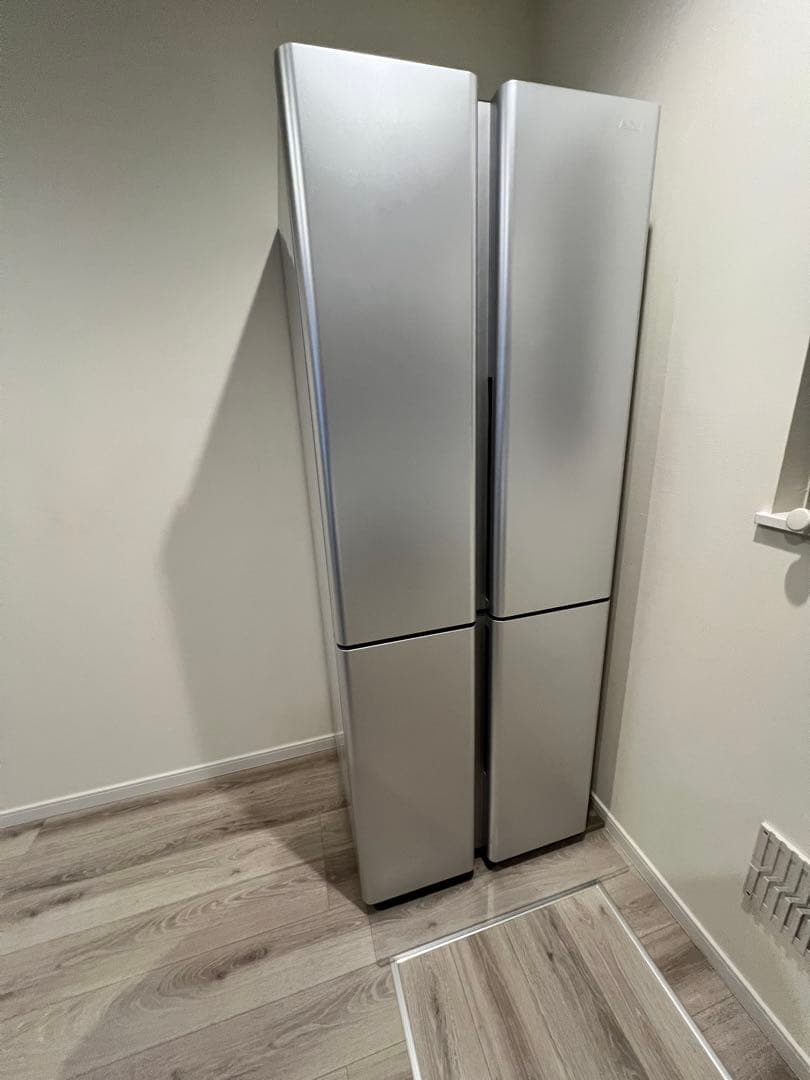 アクア420L冷凍冷蔵庫TZ-42K 2022年1月購入　保証期間内