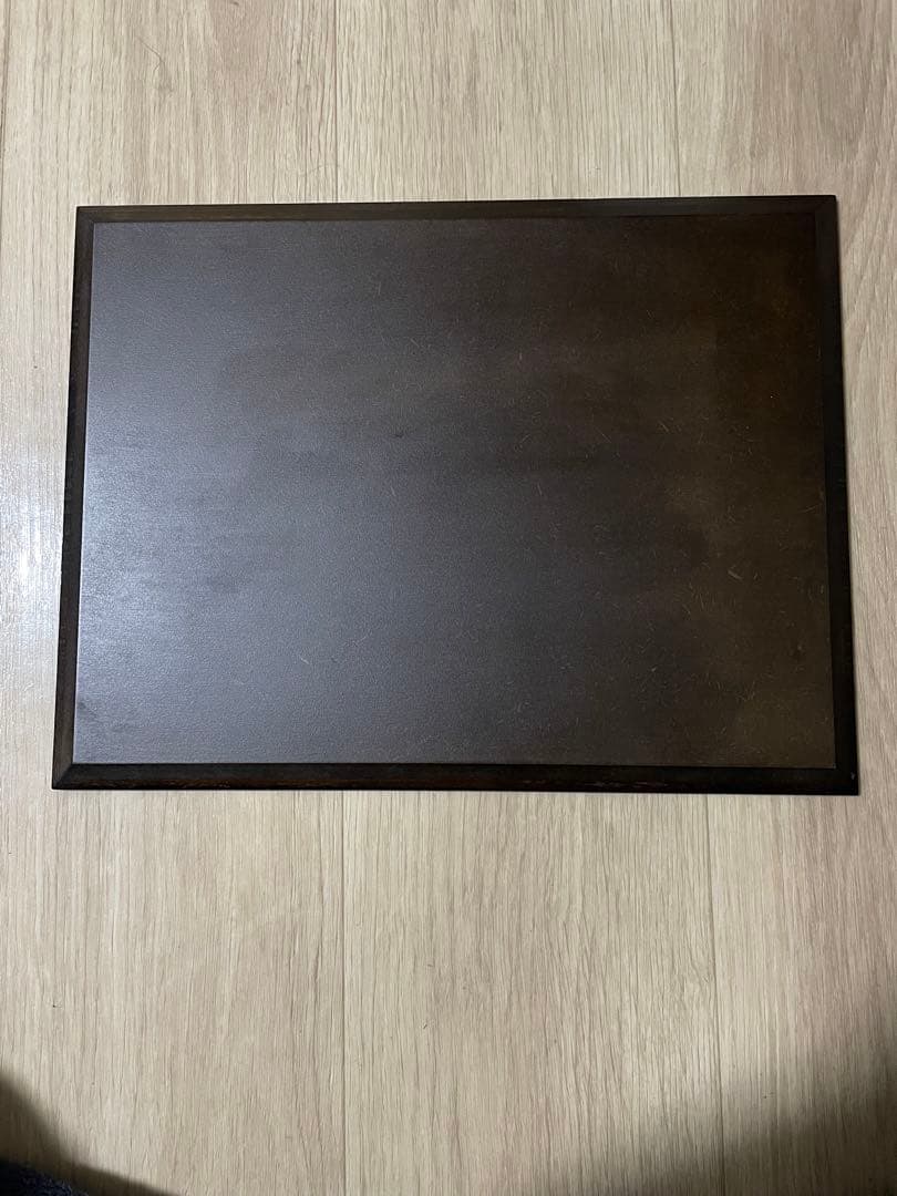 特選 高級木製漆器 お盆（卓上盆）5枚セット