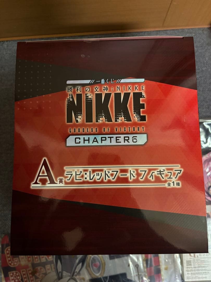 一番くじ NIKKE CHAPTER6 A賞 ラピ：レッドフード その他