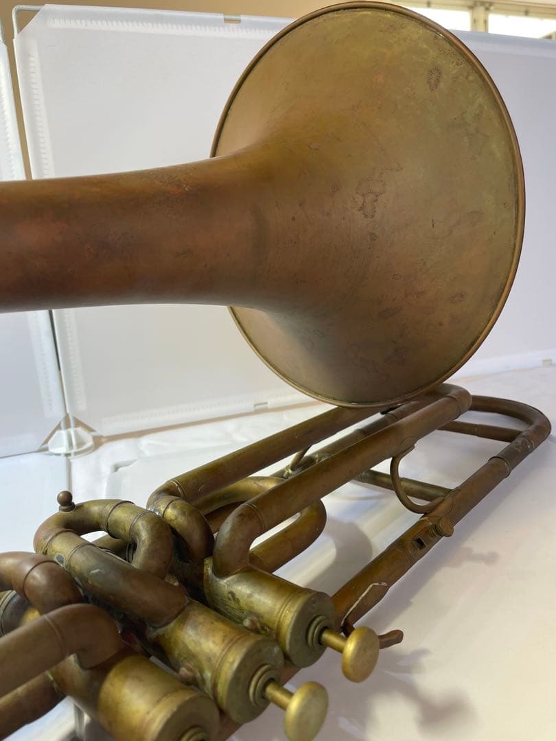 サ2601-2002 M Slatter トロンボーン バルブトロンボーンレトロ