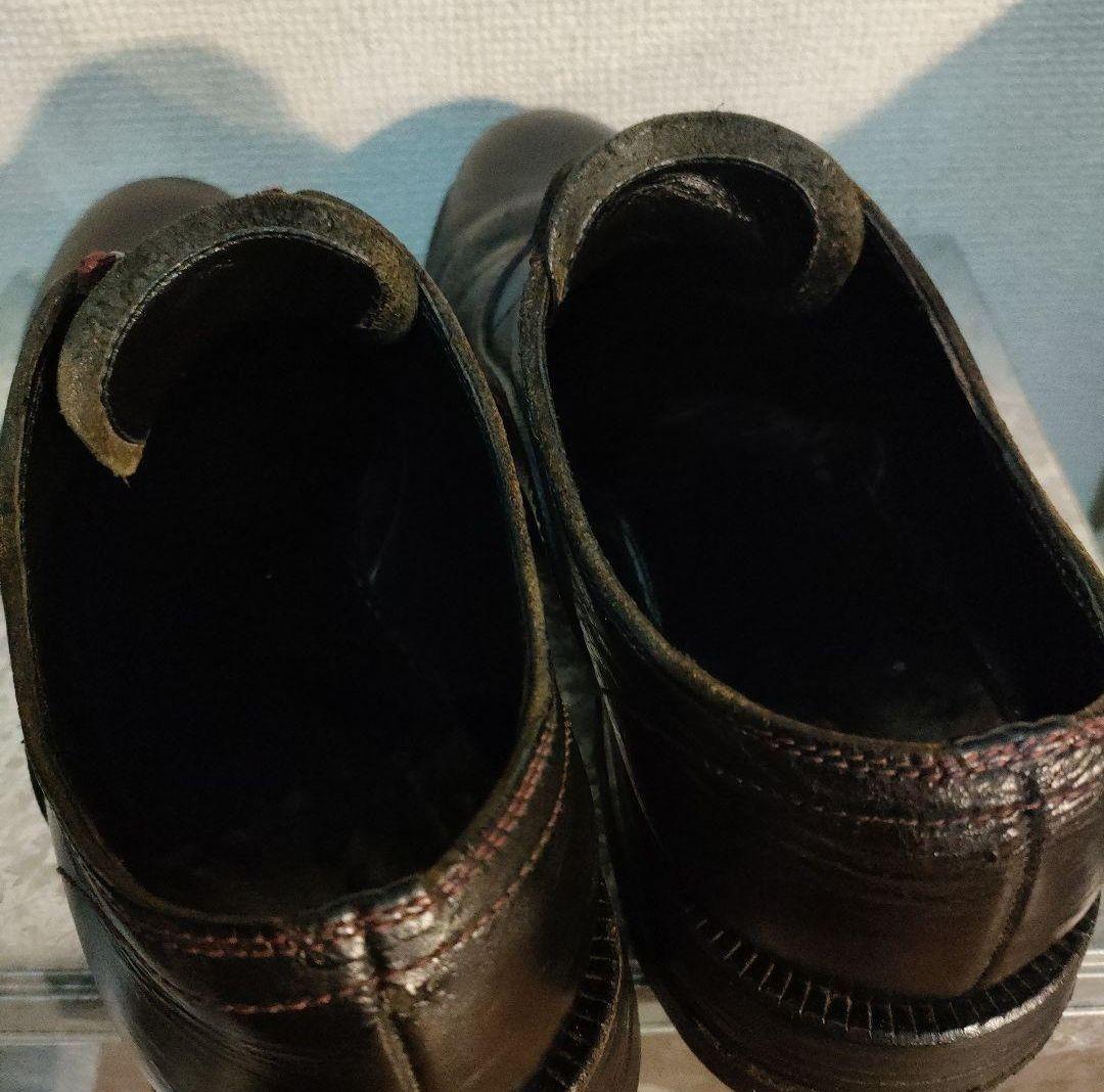 COMME des GARÇONS HOMME プレーン ZIP ドレスシューズ