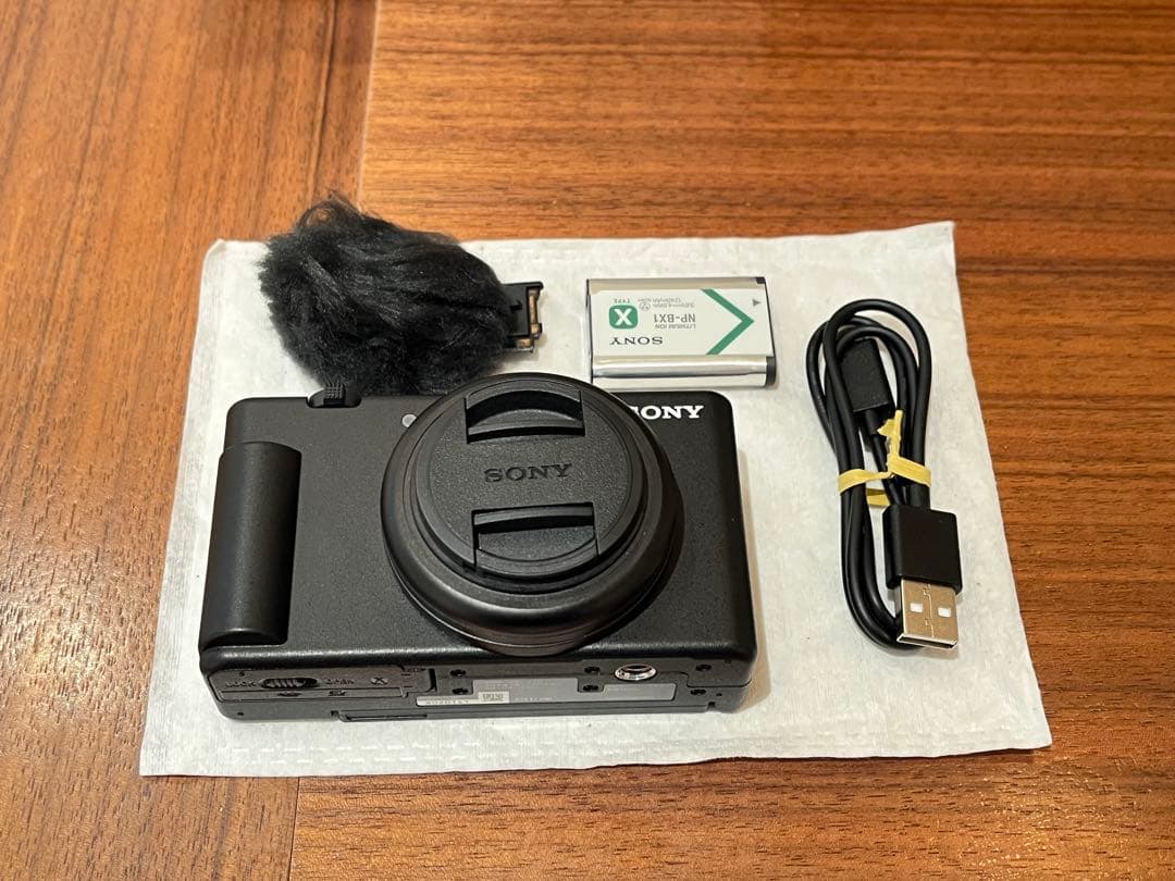 【超美品】SONY ZV-1F 保証期間2026.12.20まで