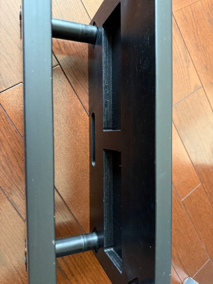 Genepis ジェネピス ピアノ足台　assist stool ブラック