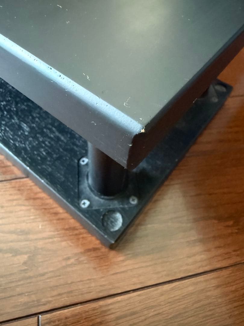 Genepis ジェネピス ピアノ足台　assist stool ブラック