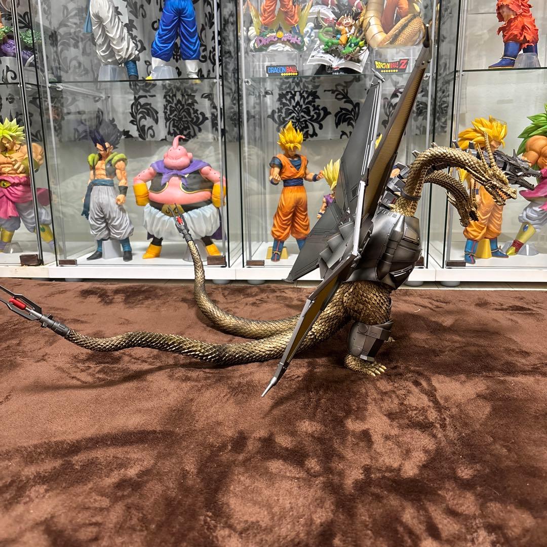 P　一番くじ　ゴジラVSキングギドラ