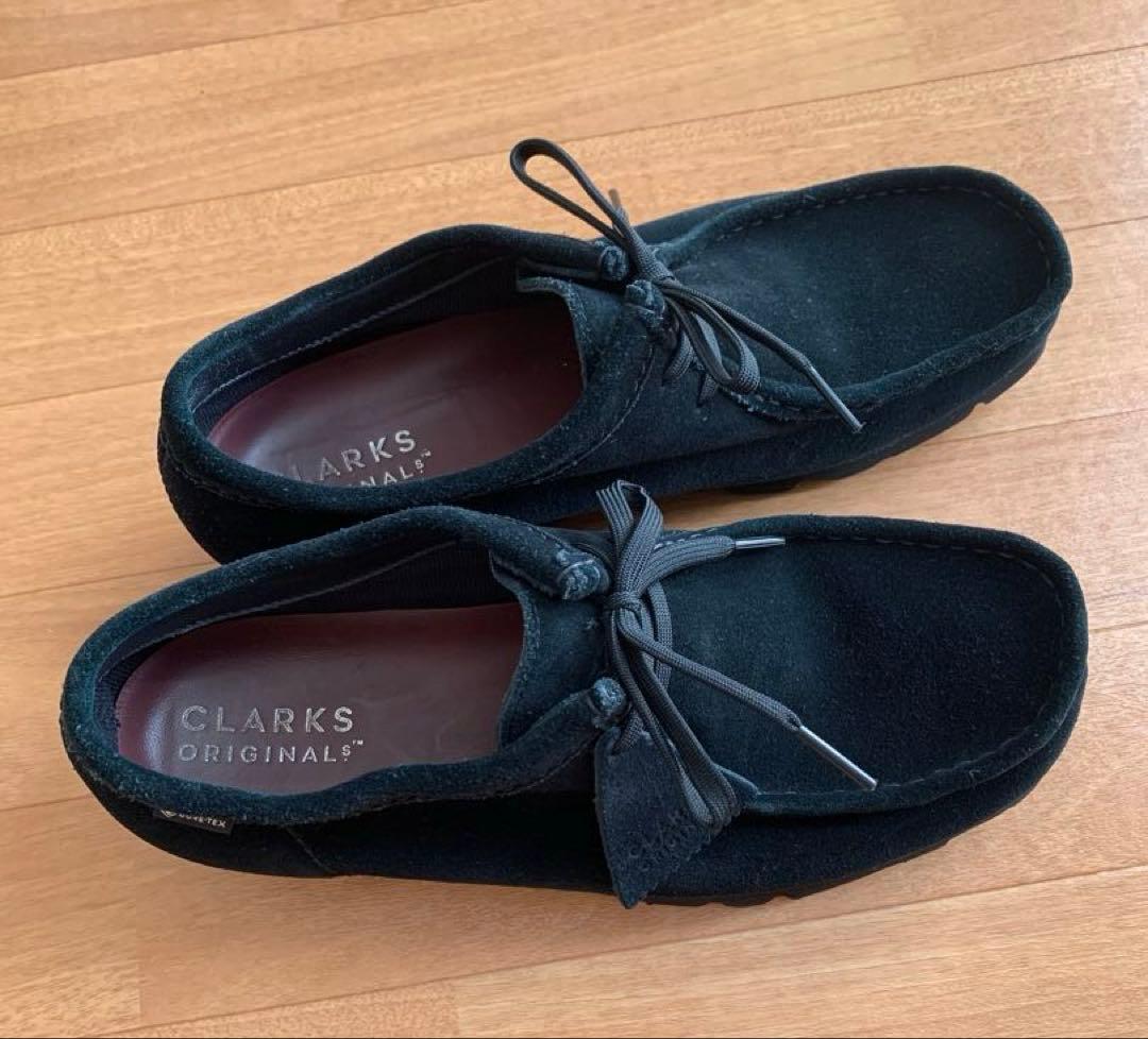クラークスClarks ワラビー ゴアテックス