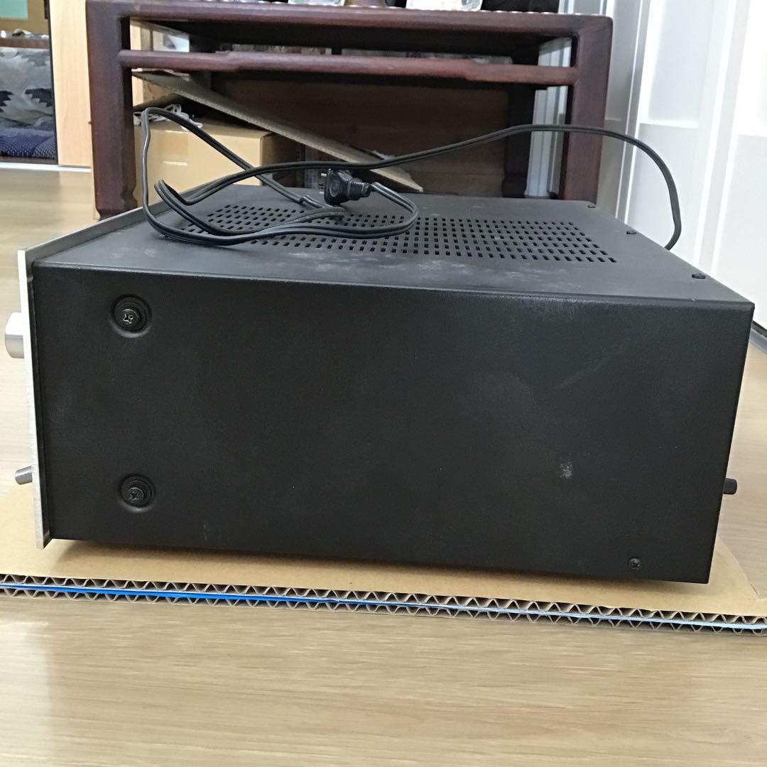 Technics su-7700 Ⅱ アンプ　オーディオ機器　テクニクス　音楽